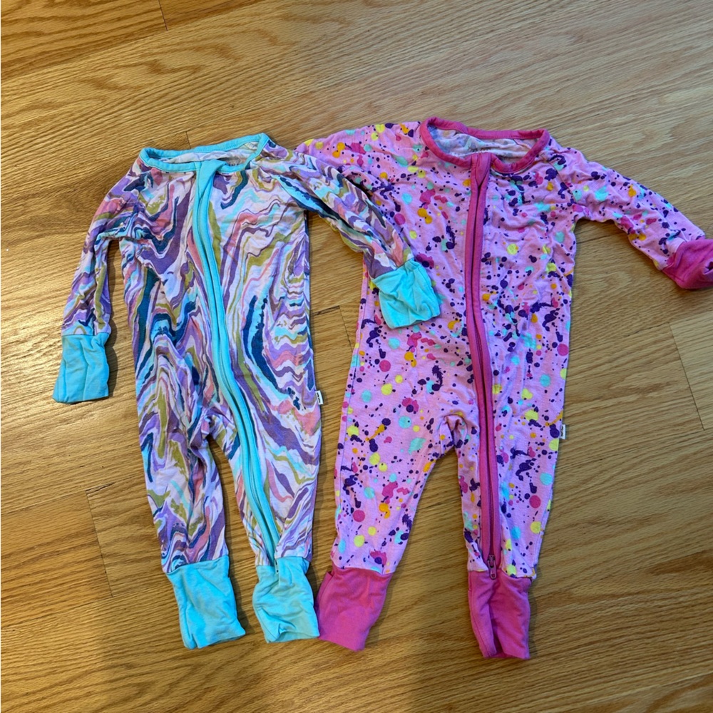 Bundle Little Sleepies Zippies